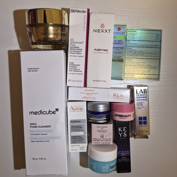 NEW 13pc Skincare Bundle Featuring MEDICUBEESTEE LAUDERIT COSMETICS AND MORW
